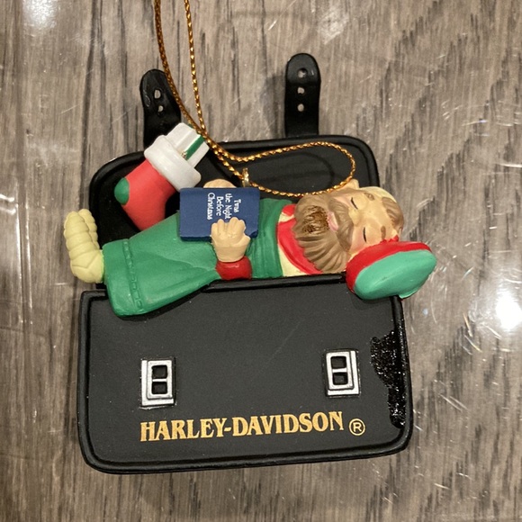 Vintage 1997 Harley-Davidson Christmas Ornament - Picture 3 of 13